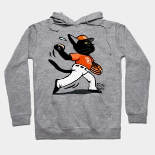 Baseball pitcher Hoodie